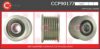 CASCO CCP90177GS Pulley, alternator